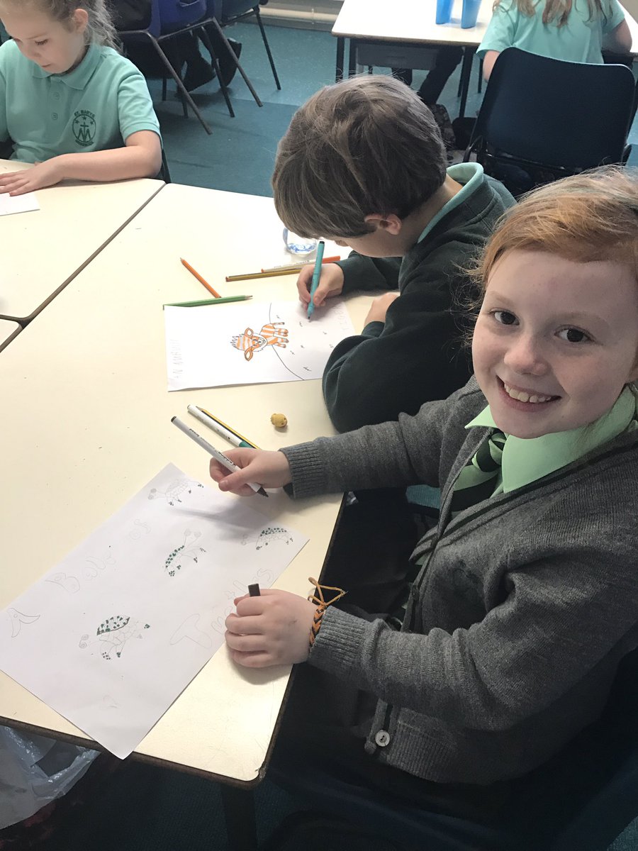 StMarysPS14's tweet photo. Creating posters and flashcards to help us memorise collective nouns πβοΈπ¨
#toolsforreading #toolsforwriting
#literacy https://t.co/nKLjXmsTZ4