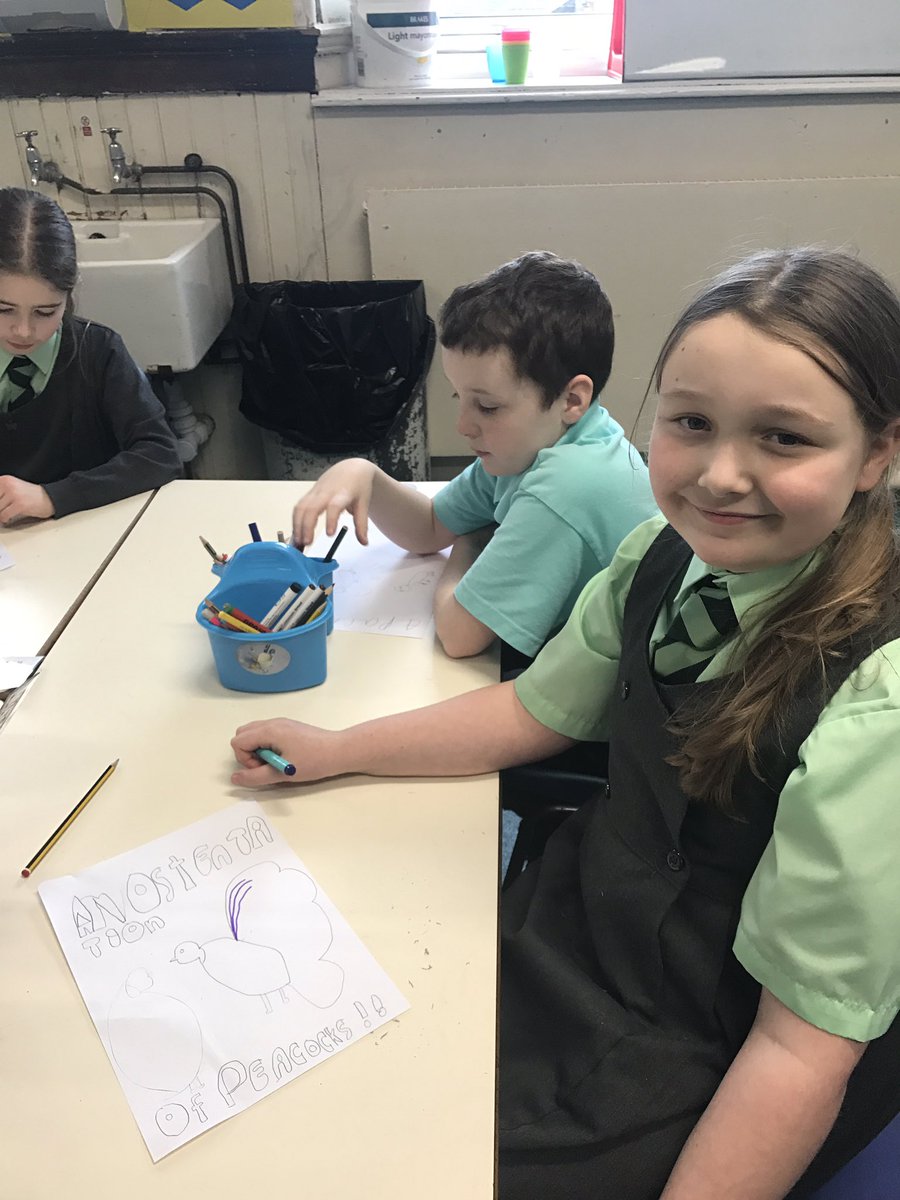 StMarysPS14's tweet photo. Creating posters and flashcards to help us memorise collective nouns πβοΈπ¨
#toolsforreading #toolsforwriting
#literacy https://t.co/nKLjXmsTZ4