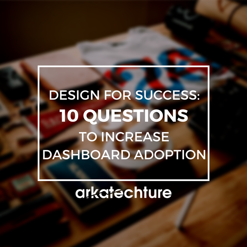 Arkatechture's tweet photo. Design for Success: 10 Questions to Increase Dashboard Adoption https://t.co/UP3umzd1vp https://t.co/4aqO0aeYnl