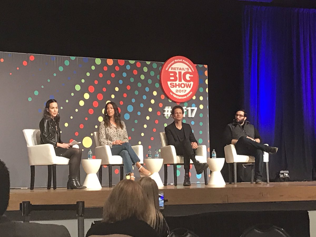 francescaSN's tweet photo. Loved the #minkofftech session today. Such great insights into what retailers can do to engage shoppers.(Hint: think experiential retail) https://t.co/qiAVZJ9mCD