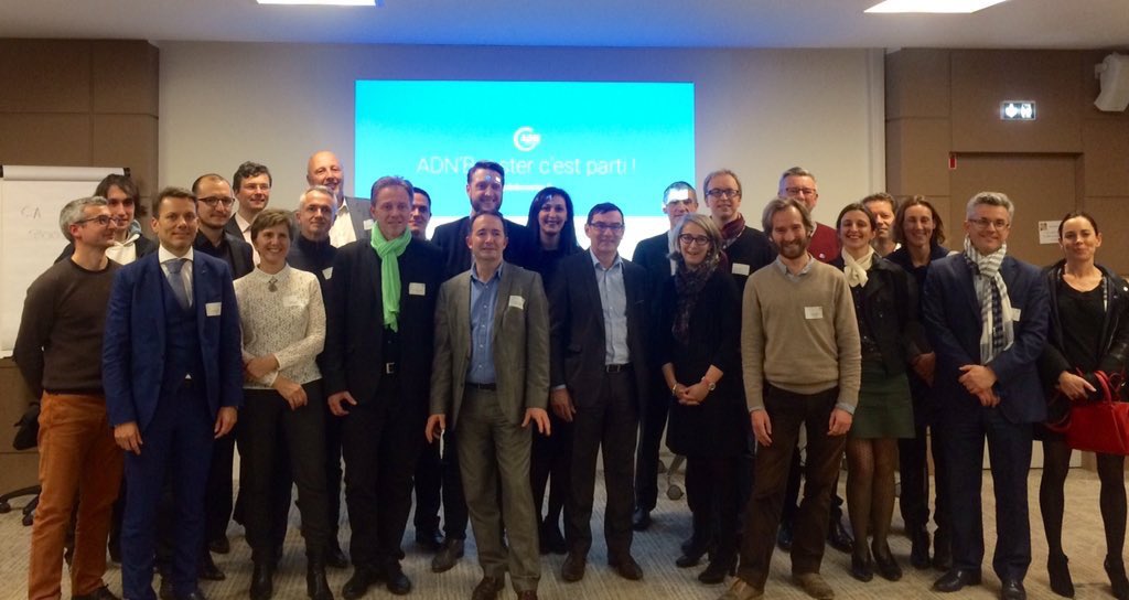 VTamagny's tweet photo. Tous nos encouragements à La 1ère promotion ADN booster @Digitemis @ModeratoSocial @Baludik @EvalsApp @adnouest @BNPParibas #nantes https://t.co/Ch9aSevOt2