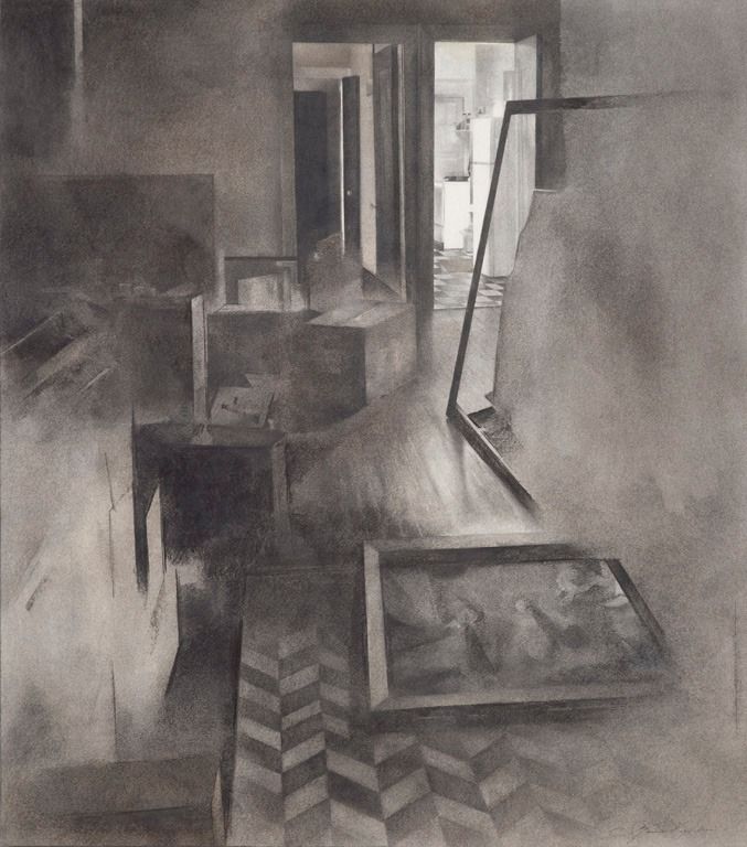 DrawingSource's tweet image. Today's inspirational drawing is by Tamie Beldue. #drawinginspiration #drawing #draw #sketch #draweveryday #graphite #interior #art #artwork