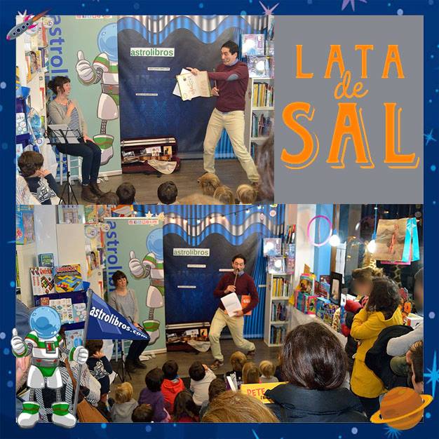 Próximo sábado día 21 a las 18h. #cuentacuentos con #cuentos de <a href="/latadesal/">LATADESAL EDITORIAL</a> en nuestra #librería de #vitoriagasteiz <a href="/astrolibros/">astrolibros.com</a>