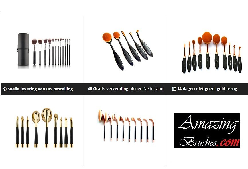 AmazingBrushes's tweet photo. #amazingbrushes #foundation #makeup #schoonheidssalon #visagie #mooi #makeupkwasten #borstels #kwasten #makeupborstels #gratisverzending https://t.co/ZQAgdwtKR7