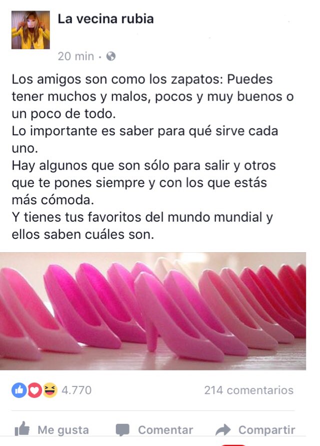 lavecinarubia's tweet photo. Las amigas son como el vino, ganan valor con el tiempo. https://t.co/UVEV3zfDri