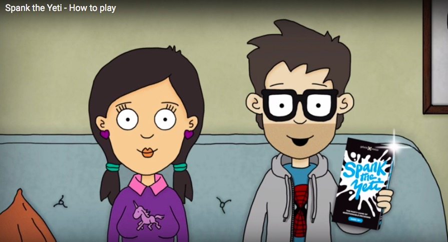 Gesundheit! <a href="/GalacticSneeze/">Galactic Sneeze</a>  Dares You to Spank the Yeti. ow.ly/C4C03085Tlp <a href="/sarafarber/">Sara Farber</a> <a href="/Schmovie/">Schmovie</a> <a href="/bryangalactic/">Bryan Wilson</a> <a href="/SpankTheYeti/">SpankTheYeti</a>