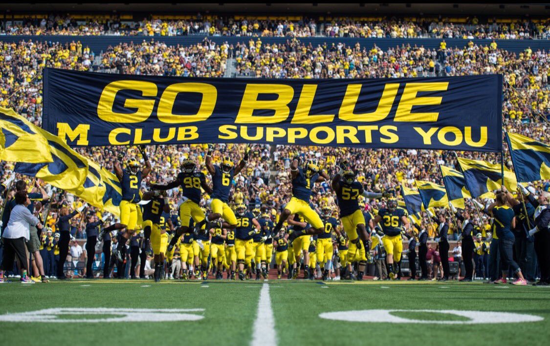 Jproctor_2018's tweet photo. Extremely blessed and excited to say I've received my 10th offer from the University of Michigan〽️🔵 #GoBlue https://t.co/4dMPAPzSHp