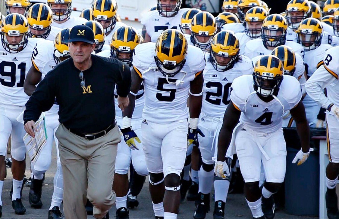 Jproctor_2018's tweet photo. Extremely blessed and excited to say I've received my 10th offer from the University of Michigan〽️🔵 #GoBlue https://t.co/4dMPAPzSHp