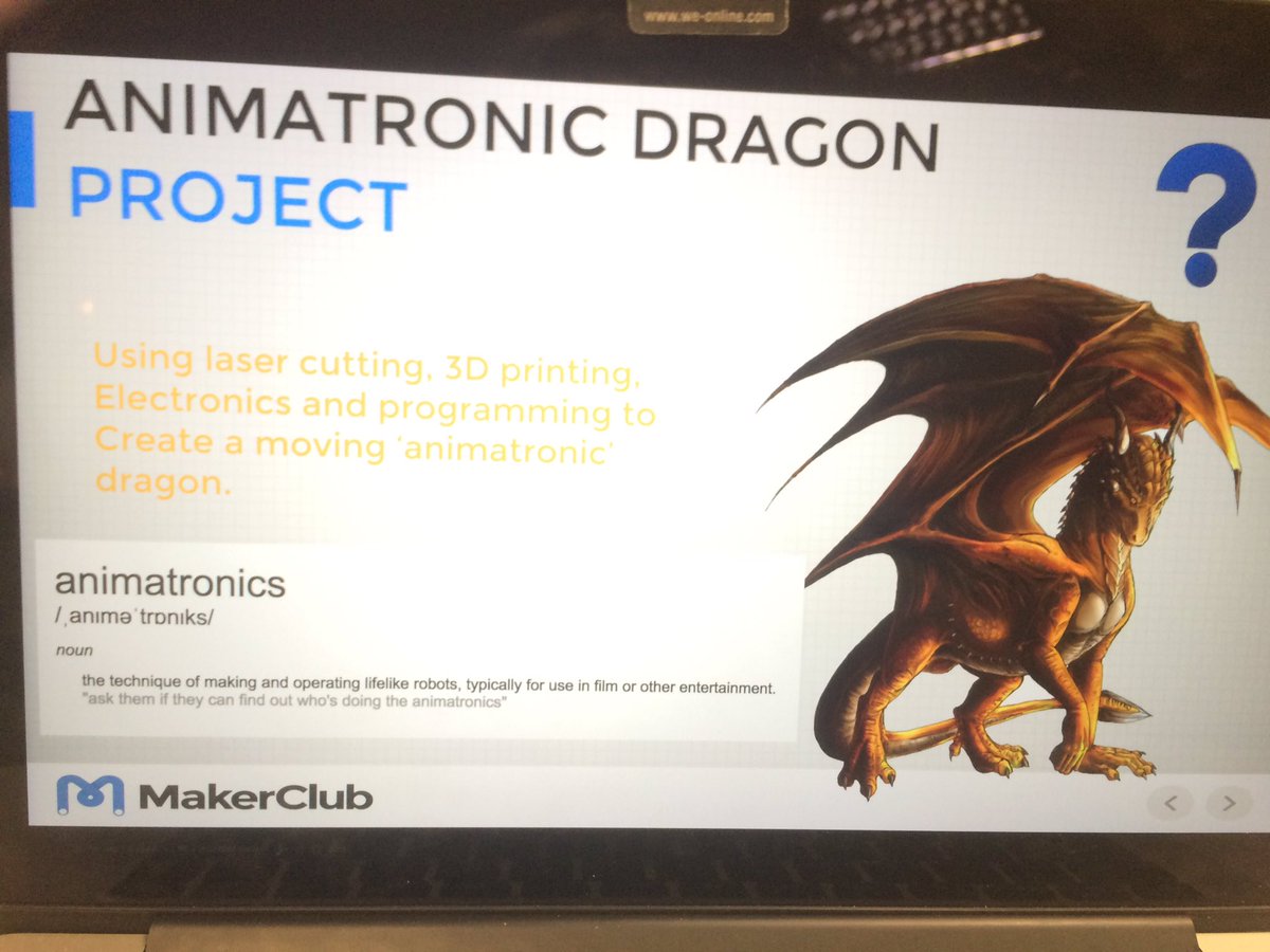 MakerClub's tweet photo. Starting our #2ddesigning for our #animatronic project using @inkscape tonight in #Bournemouth! #edtech #STEM https://t.co/V1AnJmFrRo