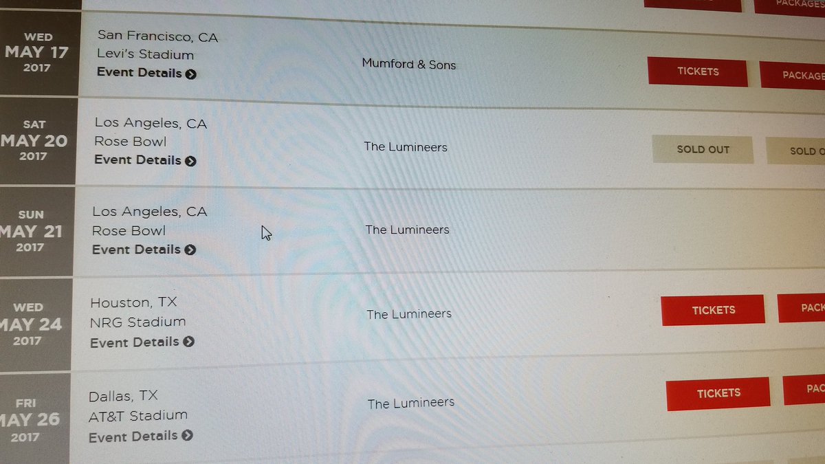 themiloblog's tweet photo. @U2Conference 2nd shows being added for LA,  Chicago,  NJ,  nothing announced officially on website https://t.co/nlWEO77zB8