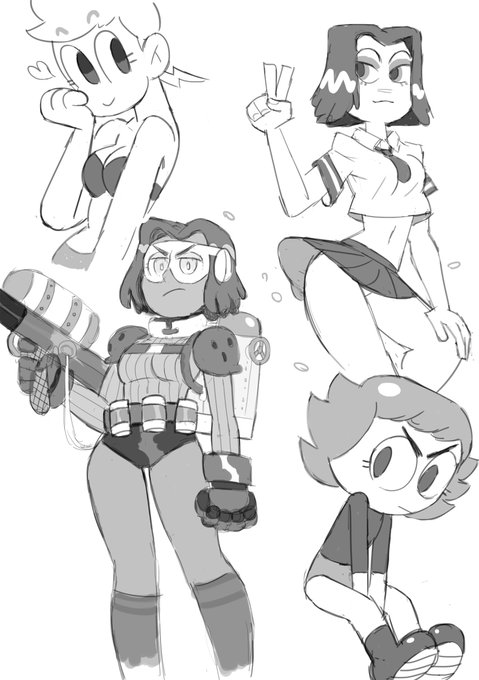 Cleaning up my sketchbook vol.2 folder again. Dont like these lazy pages 