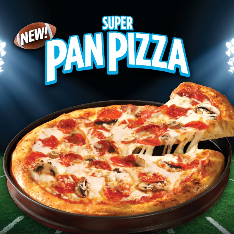 Pizza Pizza on X: This Just In: NEW Super Pan Pizza with thicker &  fluffier crust now available at Pizza Pizza!  / X