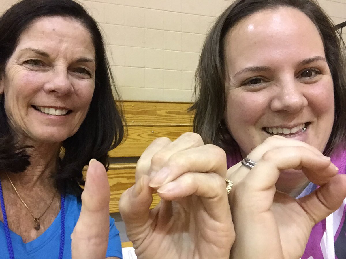 ab_Nino's tweet photo. Excited to plan the @INAHPERD 100 Celebration w @PhyEdrocks #INAHPERD100 - Let's get this party started @lemke https://t.co/alROV0RbP2
