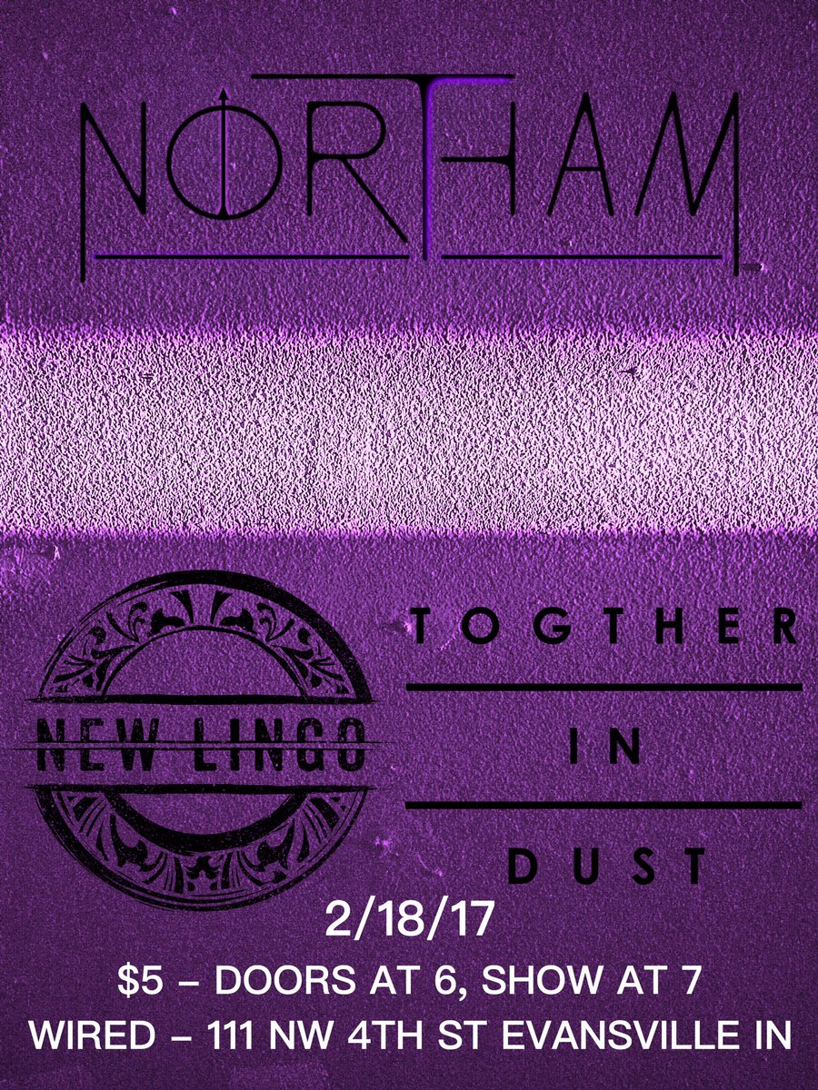 NorthamMusic's tweet image. facebook.com/events/3921365…