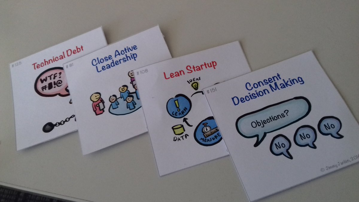 jonroddev's tweet photo. We just ran a #leancoffe session with the @CrispSweden agile cards deck in @Globallogic_LA . It was really interesting! Thanks to everyone! https://t.co/pfRSh88iht