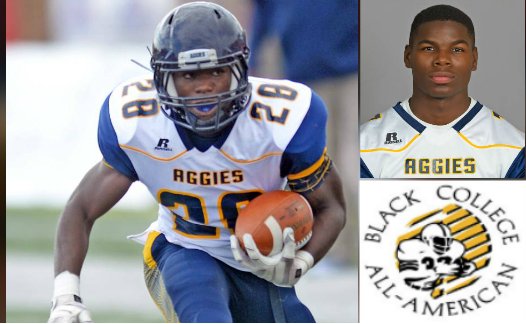 SBNSports's tweet photo. 2016 SBN Black College All American Tarik Cohen NC A&T RB @tarikcohen28 @NCATAGGIES @MEACSports #SBN #BCAA2016 #SBN https://t.co/myCV5EHt7o