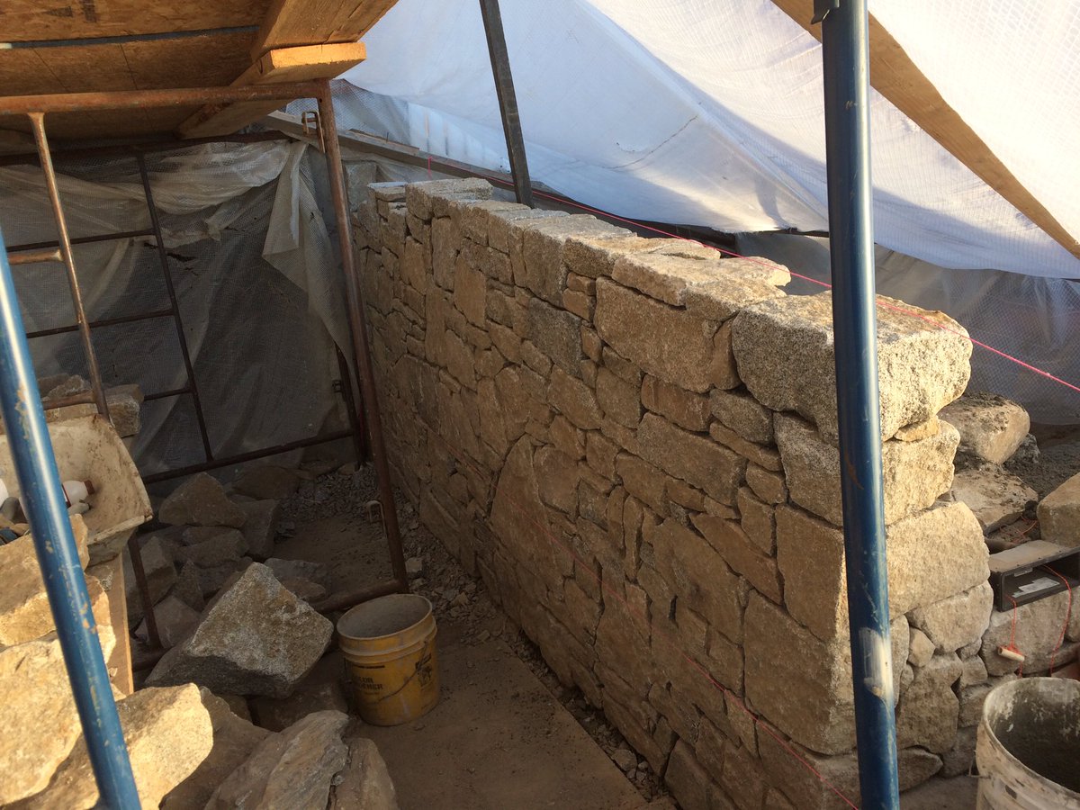 Coastal_Inc's tweet photo. One rock at a time #stackingstone #coastalcan https://t.co/U8NwXZ8le5