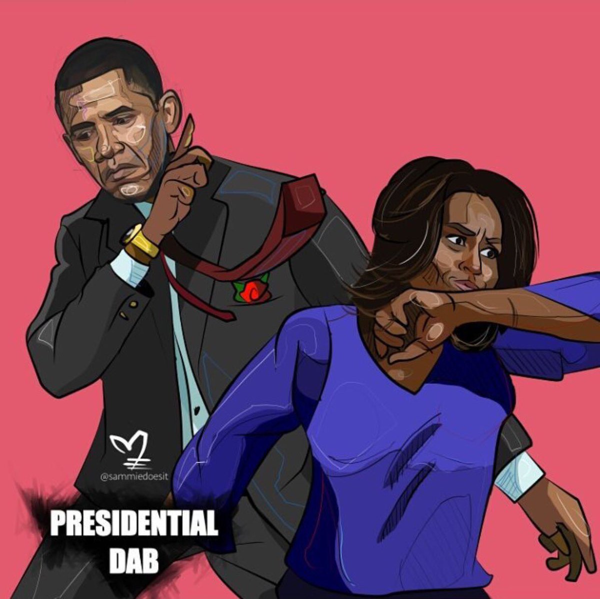 freemaxb_lil's tweet photo. #ObamaFarwell 👏🏾👏🏾 thanx for all the good you did for America! Happy Birthday 🎂 Michelle Obama! #dabfever https://t.co/Le5QnNuHAJ