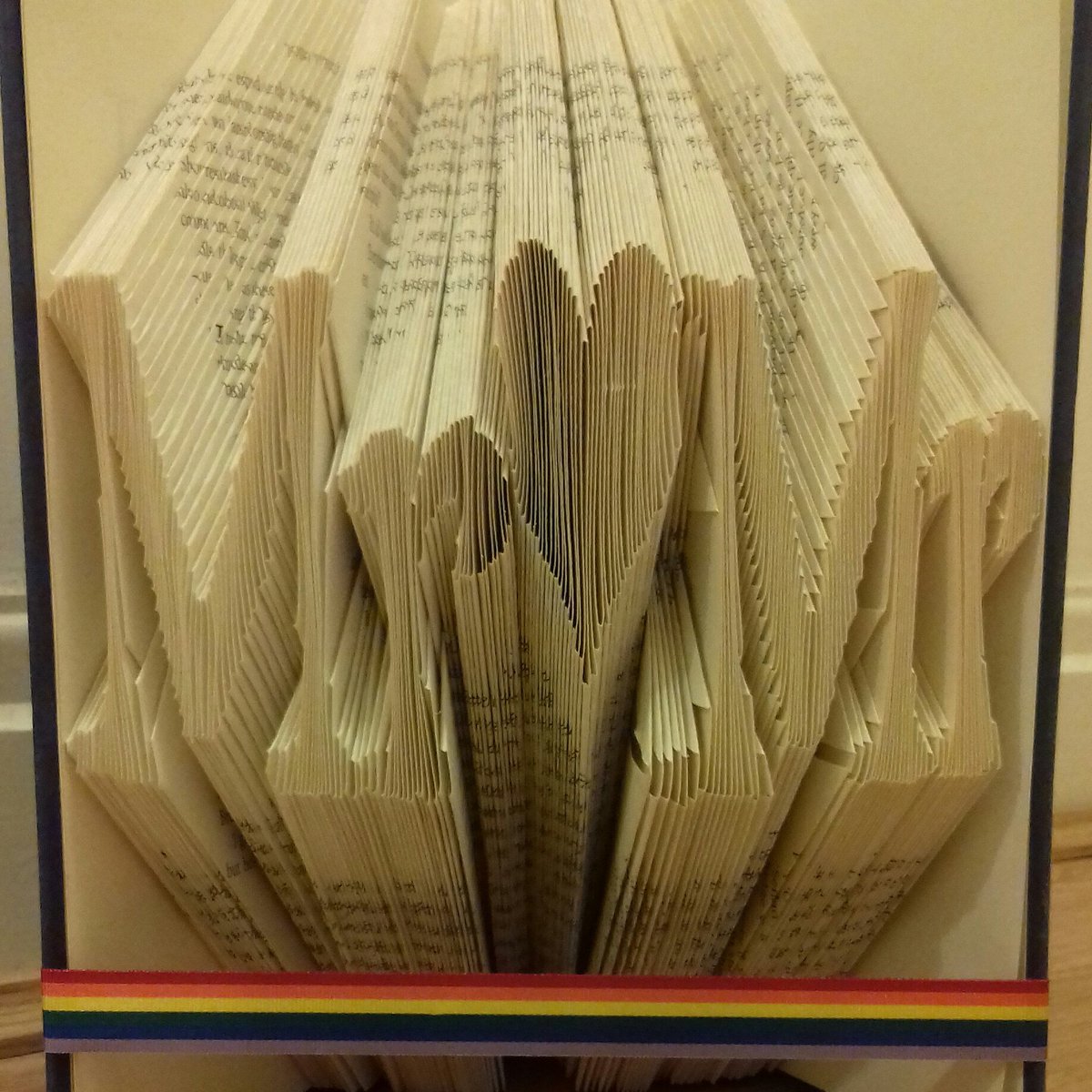 bookswithlovedl's tweet photo. #mr&amp;mr #gift #love #craft #pride🌈 #weddding #family #boyswholikeboys #retro #heart #order #present #book #amazing #gay #lgbt  #rainbowflag https://t.co/F59UYDvTCg