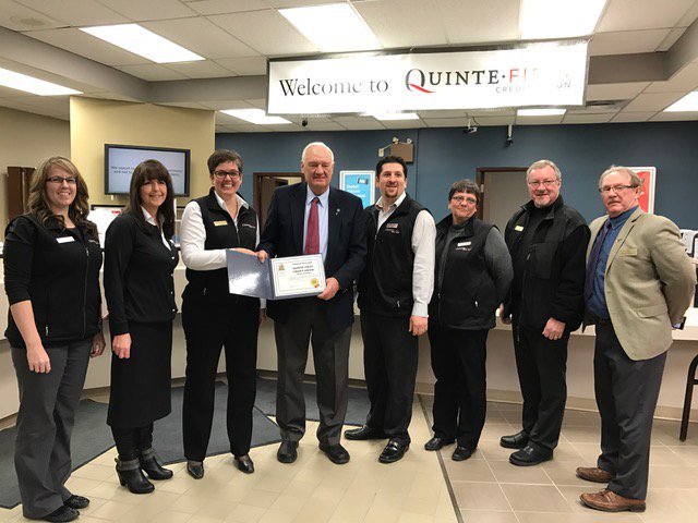 quintefirst's tweet photo. Thank you Deputy Mayor Jim Alyea and Councillor @DuncArmstrongQW for sharing our #grandopening celebration! @cityofqw https://t.co/1RwOlqeRRI