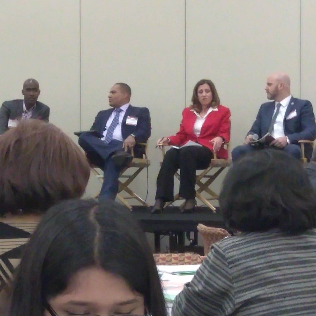 nekishiaspinner's tweet photo. Son (Age 8) speaking at @EmpowerCongress. Thankful for the vision of @mridleythomas and team. #ECSummit25 #ecedu @SebastianMRT https://t.co/iPPFy9ImHU