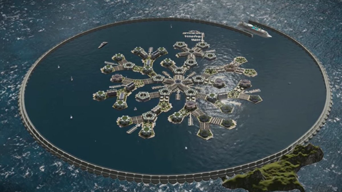 World's first Floating City sails closer to becoming reality bit.ly/2iycEZ3 https://t.co/qImZMvMnn9