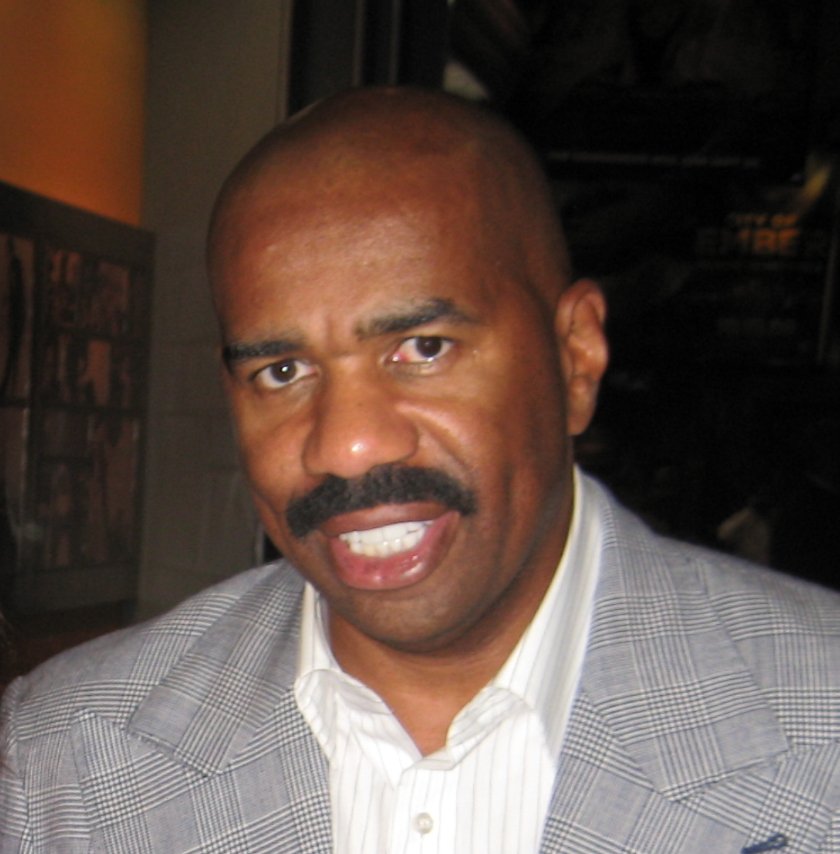 Happy birthday Steve Harvey! American stand-up comedian  