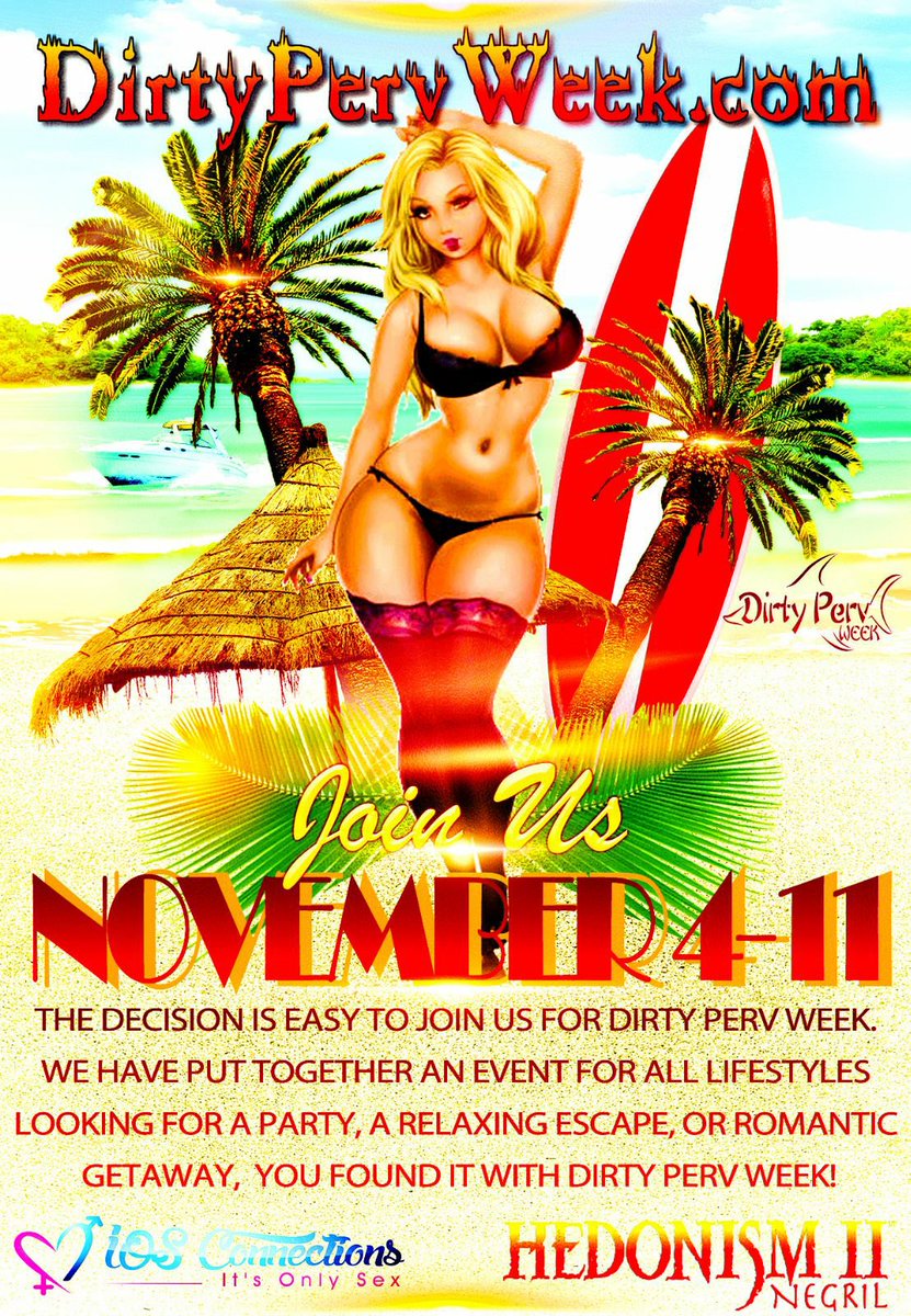 dirtypervweek's tweet photo. A few rooms left @CareyRiley4U @DpPlayground @iosconnections @HedonismJamaica https://t.co/BpZcaTMtxF
