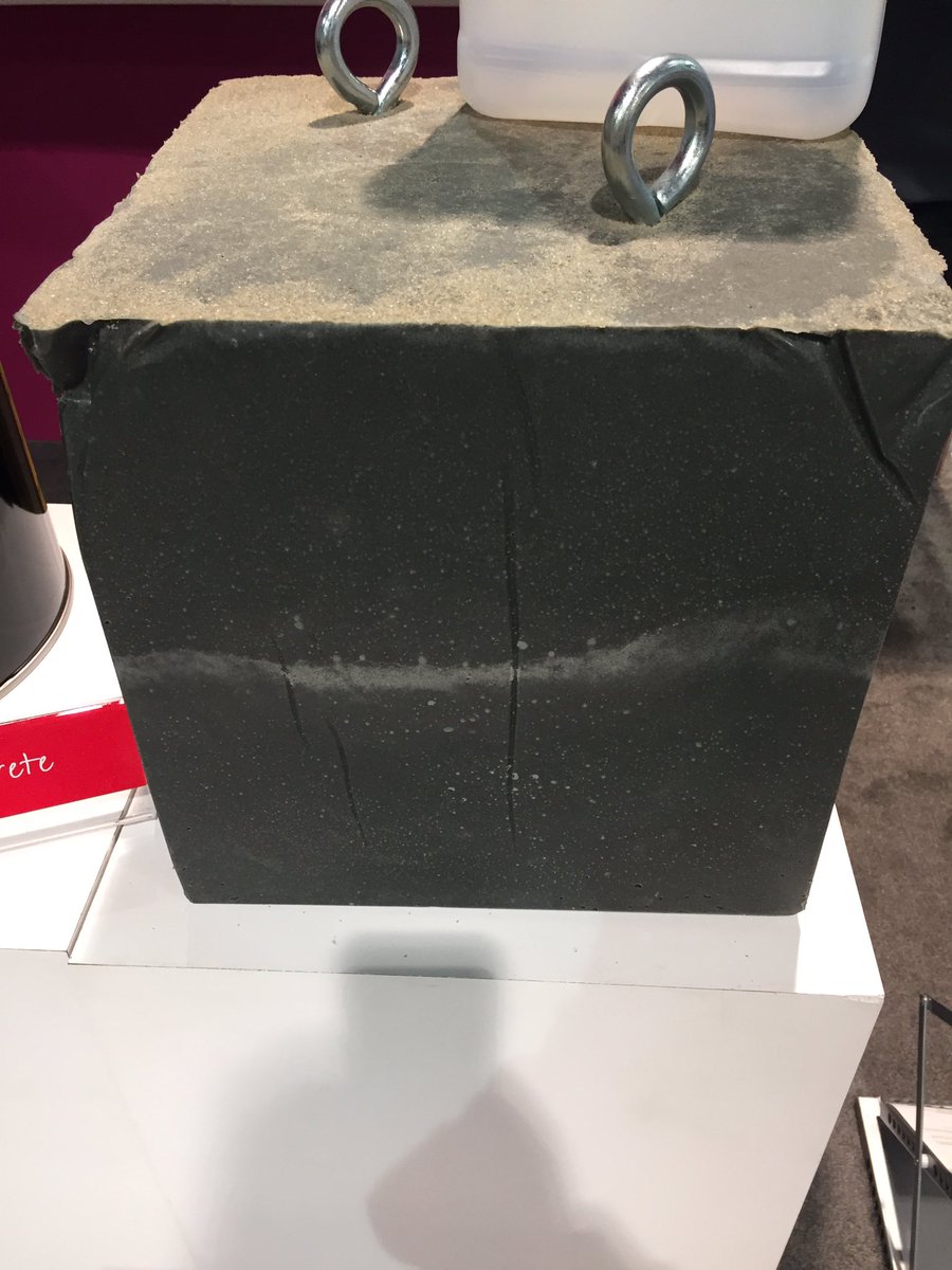 DowPUArchive's tweet photo. Come to booth S12607 to learn about fast cure and durable polymer #concrete solutions. #WOC2017 https://t.co/eqo8lv1aAT