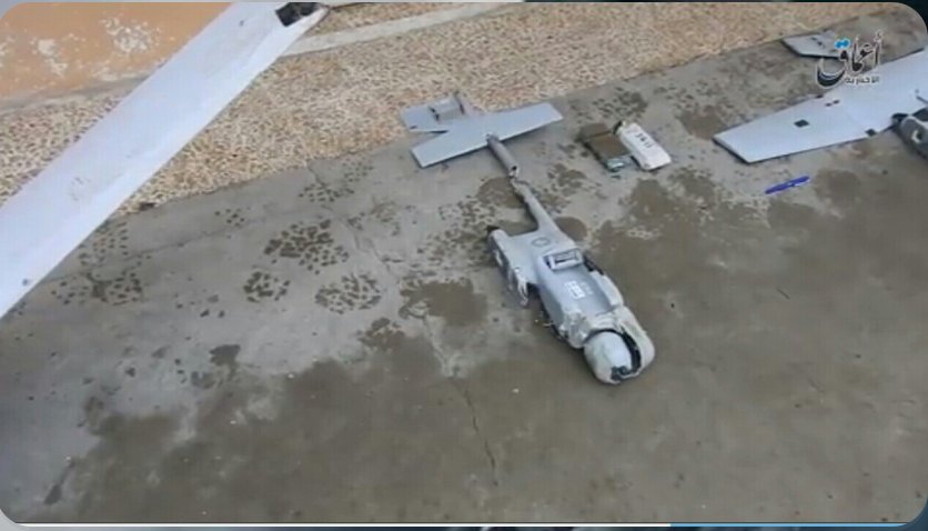 global_awar's tweet photo. #ISIS #Telegram #Talkif #Mosul #AmaqAgency claimed that 3 #drones were shot down yesterday in North #Mosul #GIIWEBINT https://t.co/siyozP7fVI