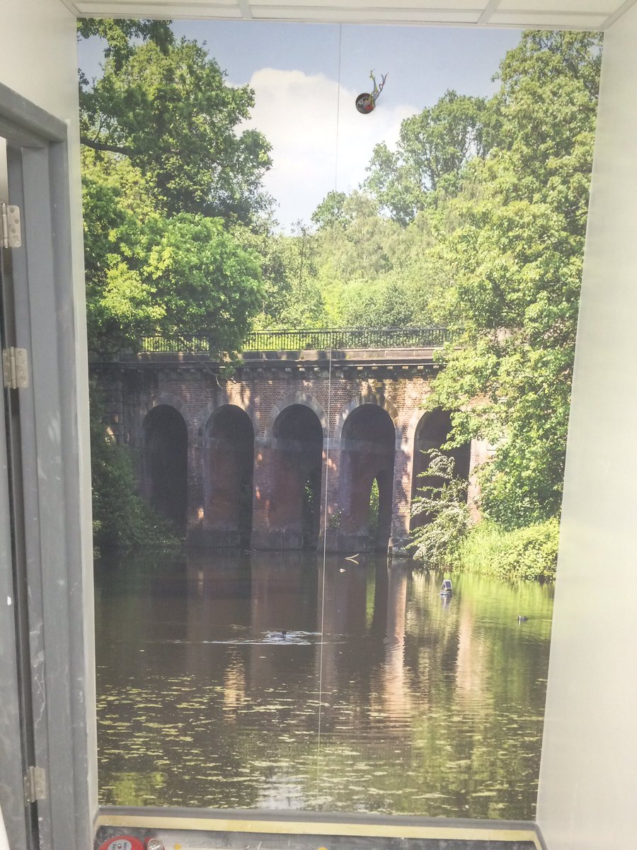 kbcladding's tweet image. Digital print, wall cladding