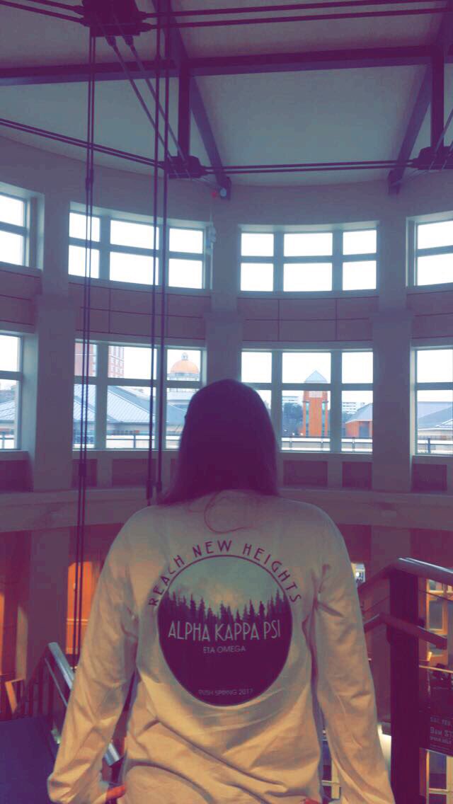 Today is AKPsi's first interest meeting in Student Union room 340 F at 5:30, followed by our Networking event at 7 pm!