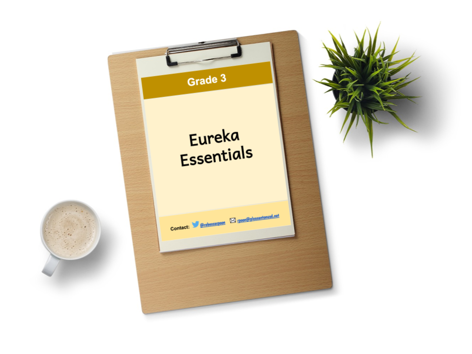 rebeccacpoon's tweet photo. Updated notes &amp; tips for teaching @eureka_math Grade 3 Modules 1-7 https://t.co/dVeAqX73vi #elemmath #engageny @TsGiveTs https://t.co/cy4UHOtmFN