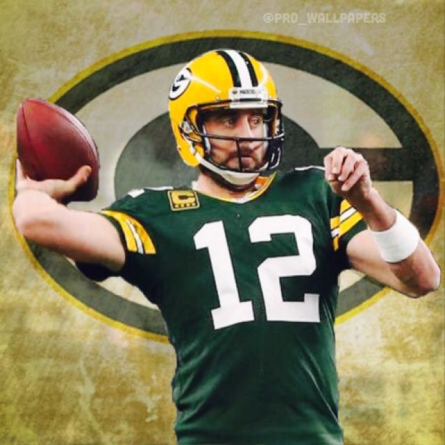 pro_wallpapers's tweet image. Aaron Rodgers wallpaper!