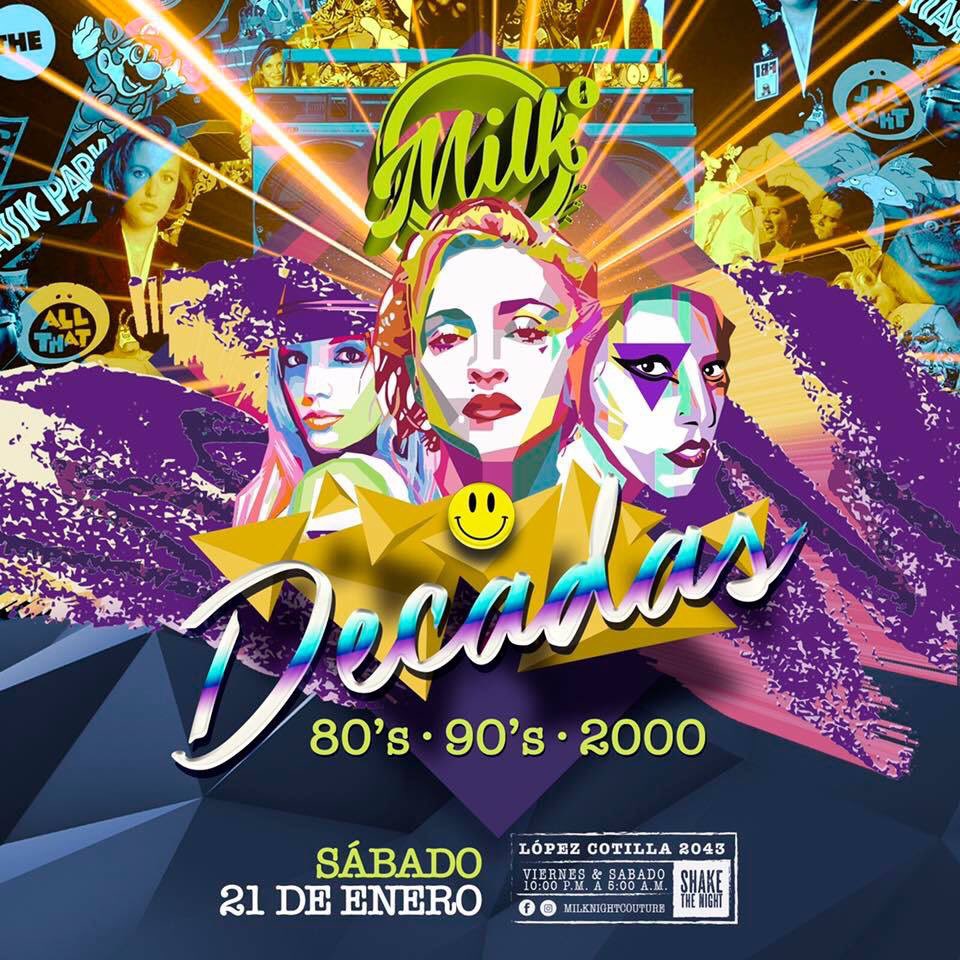 tacosdipastor's tweet photo. ¡Vive una noche de éxitos!

No cover de 10 a 12 y cumpleaños 2x1 (se aplican restricciones).

#MilkNight #ShakeTheNight 
Reserva 3318430650 https://t.co/adUk5iOCjq