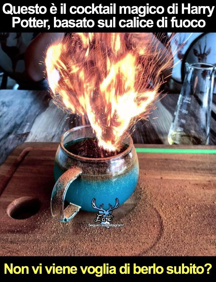 RimastoConHarry's tweet photo. #cocktail #cocktailmagico #harrypottereilcalicedifuoco #invitante seguici su Facebook! https://t.co/V6h2FWrsHB