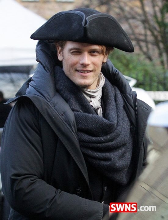 Sam Heughan Italy tweet media