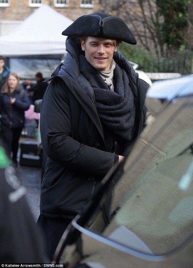Sam Heughan Italy tweet media