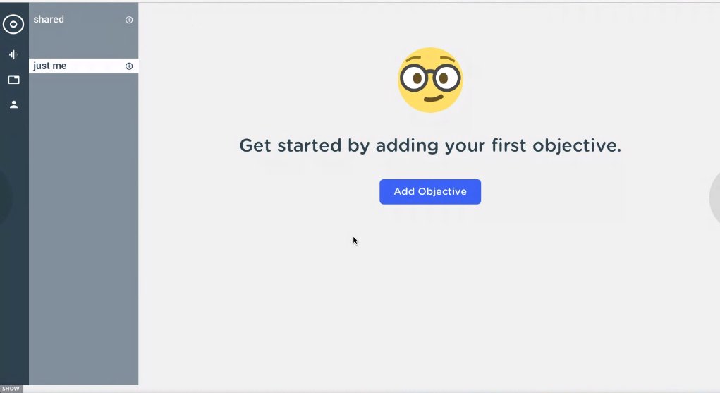 alanlepo's tweet image. Discussing @objectiveIQ with @raykanani about their neat approach to capturing "snapshots" of work. #startuptoronto #gtd #OKR #futureofwork