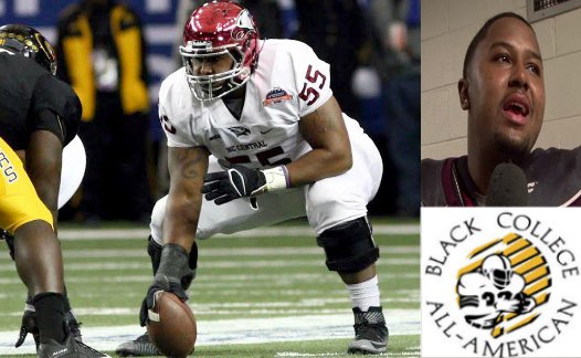SBNSports's tweet photo. 2016 SBN Black College All American Carl Jones NCCU C @Coachjerrymack @NCCUAthletics @NCCU_Football @MEACSports #BCAA2016 #SBN https://t.co/7WtJ3To0vW