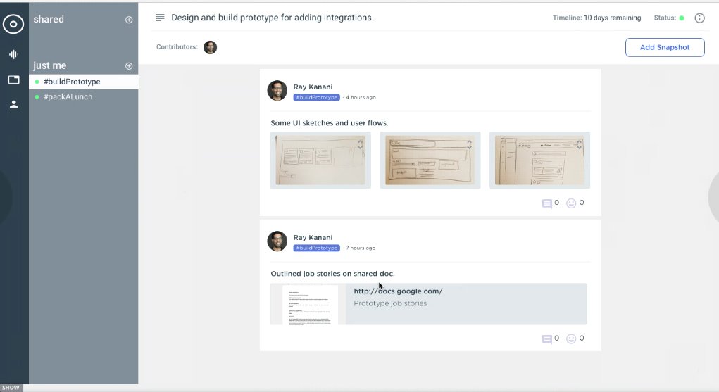 alanlepo's tweet image. Discussing @objectiveIQ with @raykanani about their neat approach to capturing "snapshots" of work. #startuptoronto #gtd #OKR #futureofwork