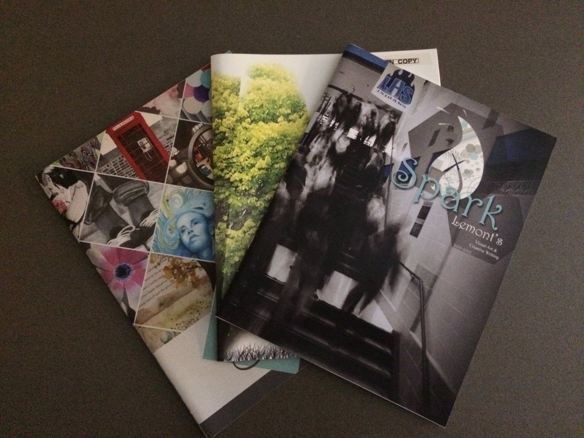 The Spark Lit Mag tweet media
