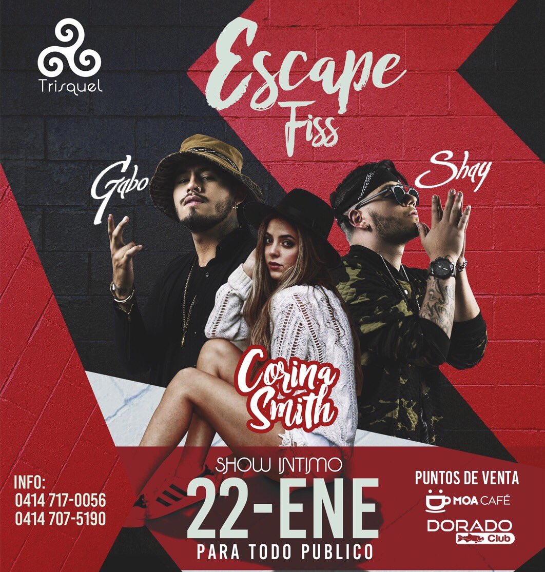 trisquelsc's tweet photo. Familia podrías escaparte un Domingo de Feria de San Sebastián con la rumba #EscapeFiss https://t.co/Gittk4Lvp5