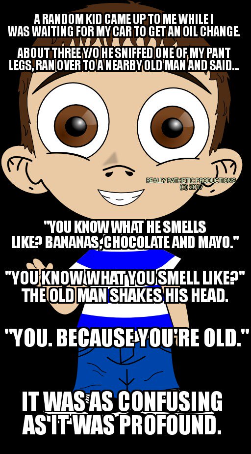 RealRPP's tweet photo. A day in #mylife. #Memes #dadlife #memeblog #conversations #deepthought #kidlogic #dadblog #bananapants #scentislife #kidsfunny https://t.co/ndcIhnijS4