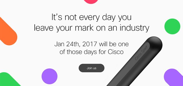rolangcisco's tweet photo. A better way for teams to create together is coming Jan. 24, 2017. Learn more &amp; register. @CiscoSpark #teamwork https://t.co/TxYoteHtNG https://t.co/HJgo4aYl11