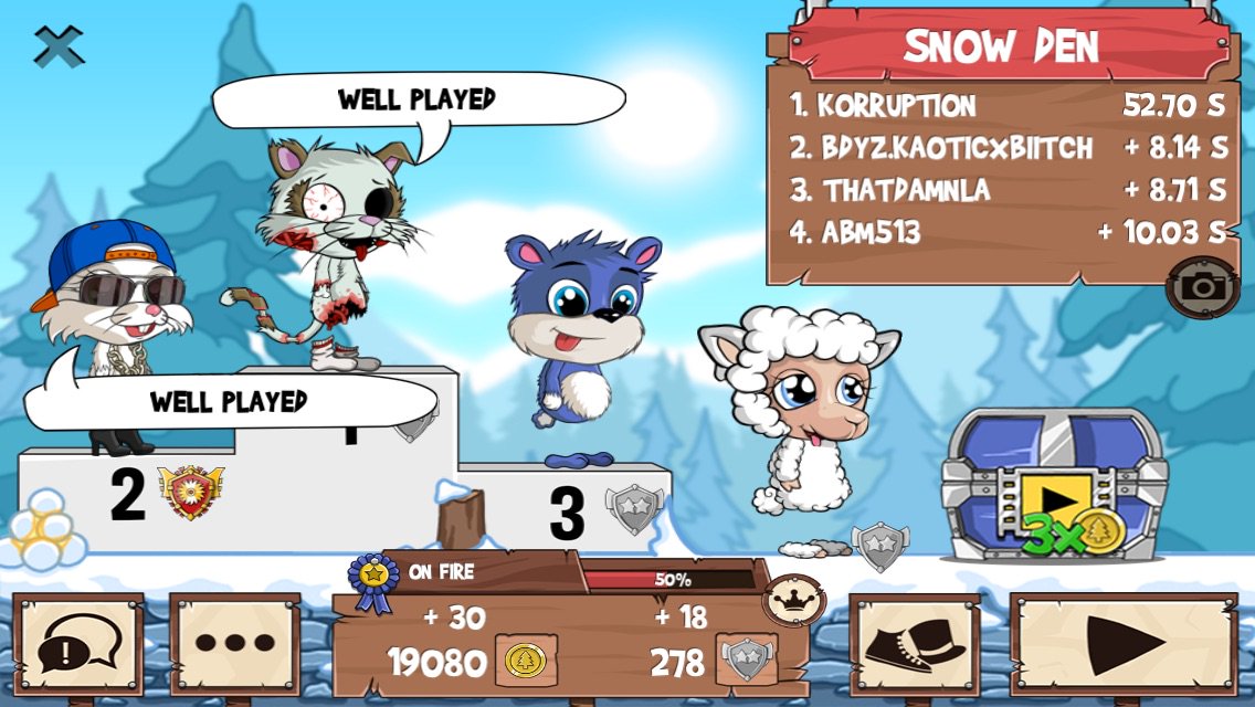 Fr2Otman's tweet photo. Get on my level, son! #funrun2 #KaoticxBiitch #ThatDamnLa #abm513 https://t.co/EfMl96MEVl