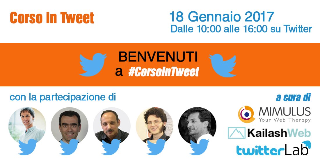 "🎊🎊Benvenuti alla #TweetChat dedicata alla #FormazioneOnline 🎊🎊

Siete pronti ad interagire con noi a colpi di Tweet?

#CorsoInTweet