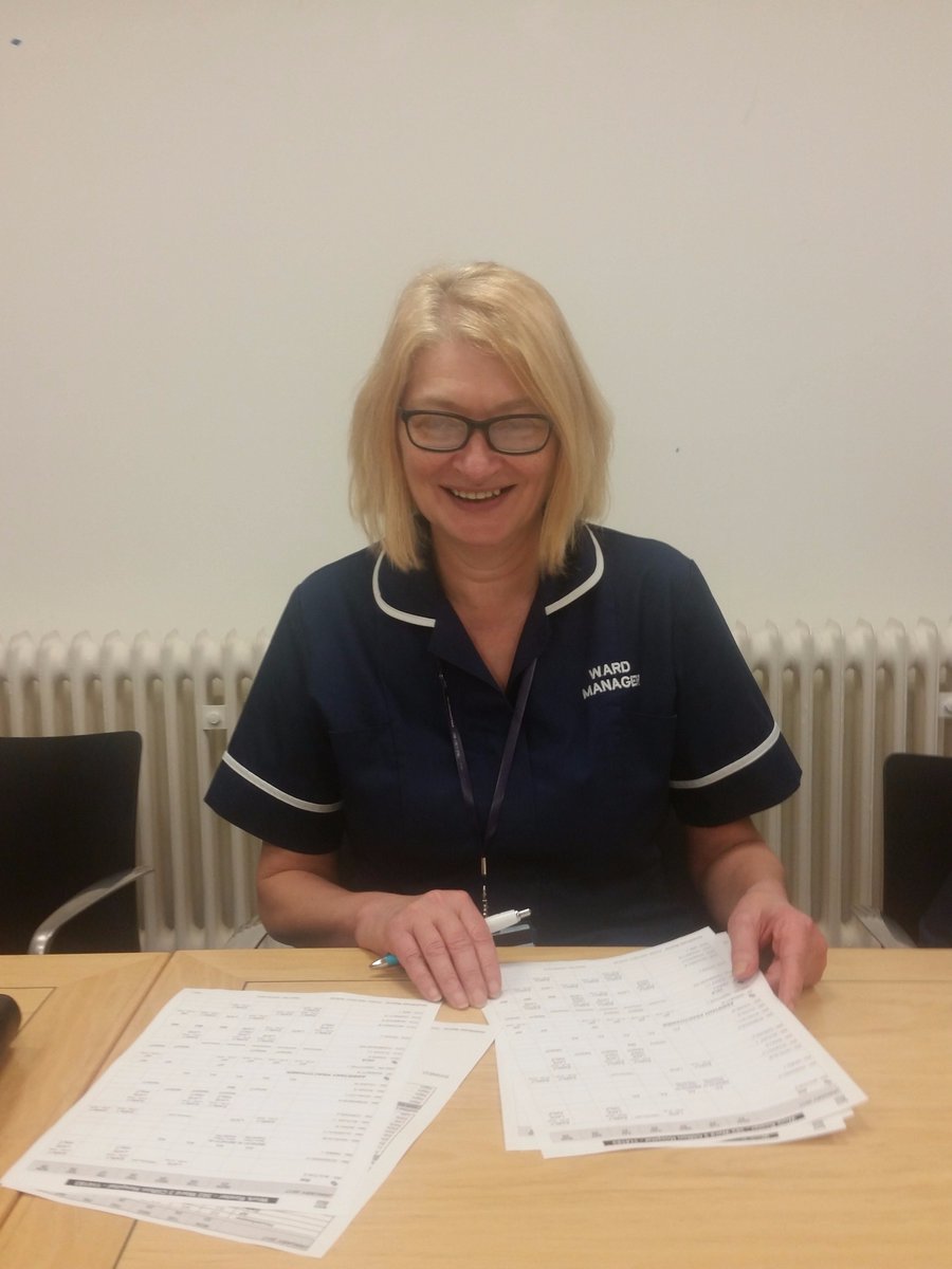 CliftonHospital's tweet photo. Meet Helena our new Ward Manager for ward 2 our COOP ward. Helena has said she is loving her new role. We wish her all the best https://t.co/krAuPXilgI
