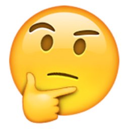 1. thinking emoji guy- petty- always chin-stroking like he& #39;s a big boy- isn& #39;t a big boy