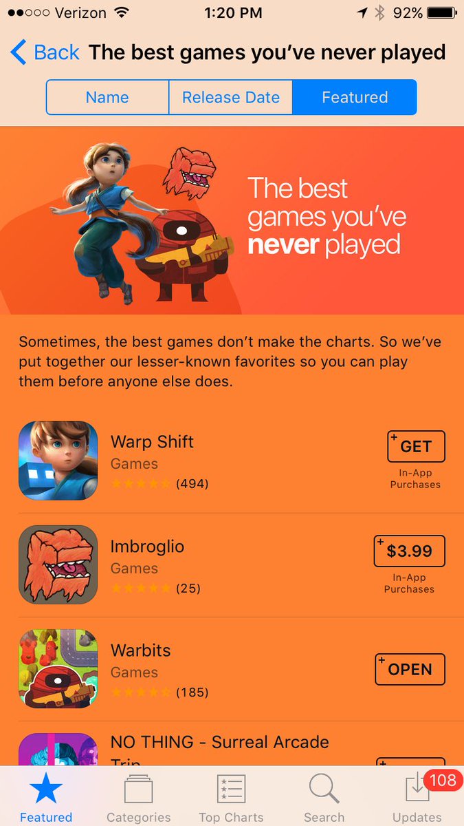 DavidSFares's tweet photo. That moment when you notice #dallasdevelopers featured in the App Store! Congrats @RiskyLab #warbits https://t.co/I34UEzghMK